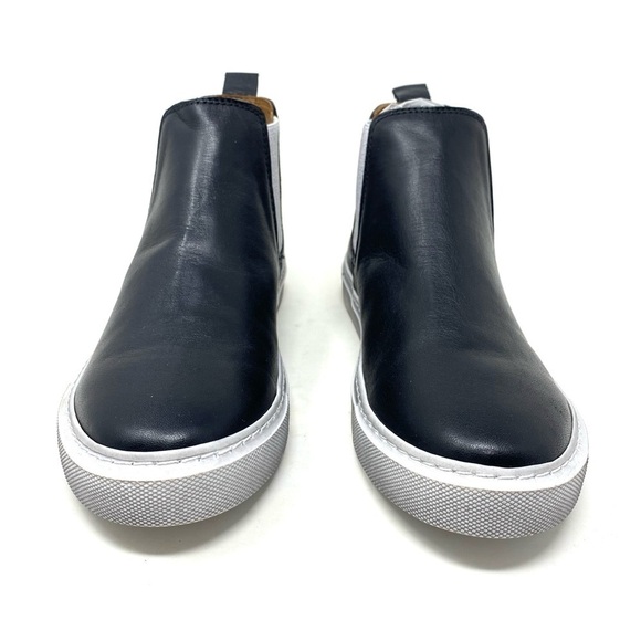 Bueno Rant Black Leather Chelsea Sneaker - Picture 4 of 7